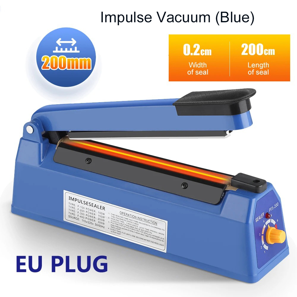 Plastic Bag Impulse Heat Sealer - 임펄스 실러 기계 주방 식품 플라스틱