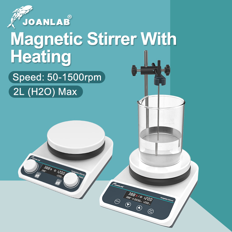 Lab Magnetic Stirrer Hot Plate - JOANLAB 자기 교반기 가열 교반기 실험실