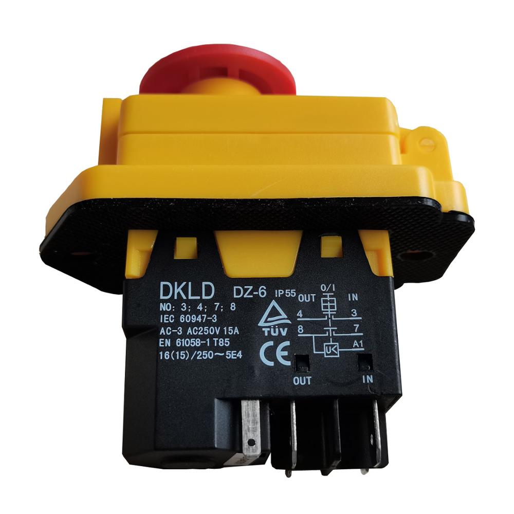 Industrial Tools - DKLD DZ-6 비상 정지 푸시 단추