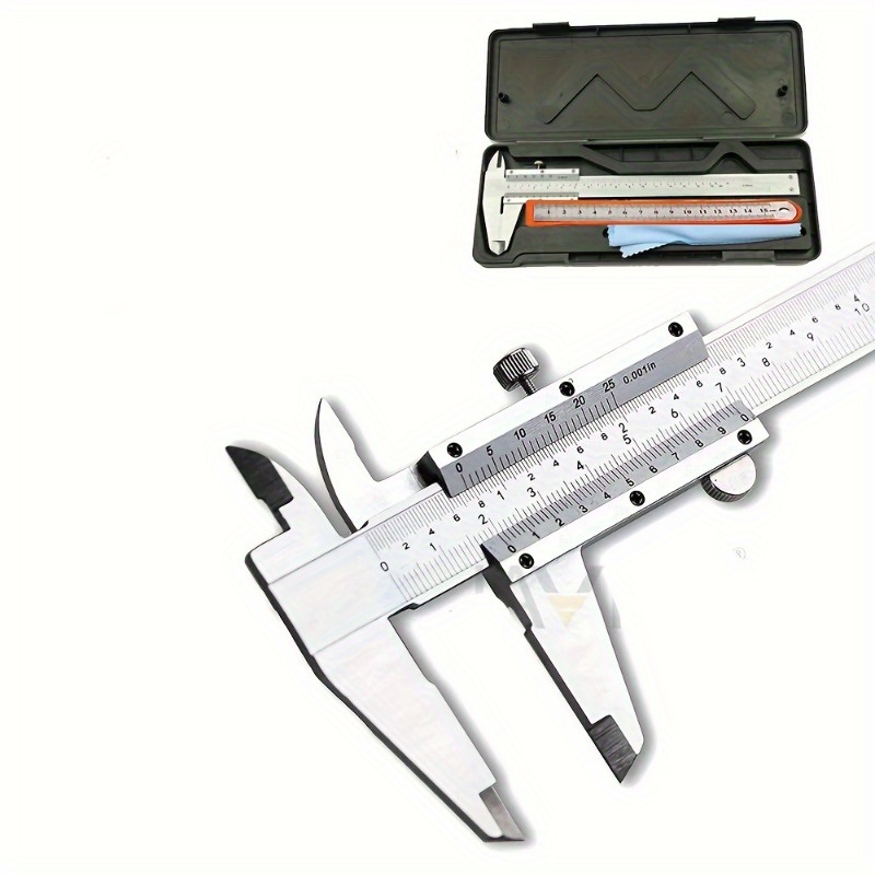Digital Caliper 150Mm Stainless Steel - 1/2개 0-6인치 0-150mm 내구성 있는 버니어