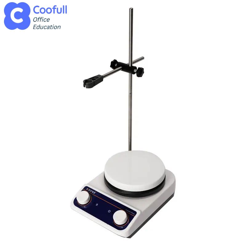 Lab Magnetic Stirrer Hot Plate - COOFULL 실험실용 자석교반기(핫플레이트 및 오버헤드 교반기
