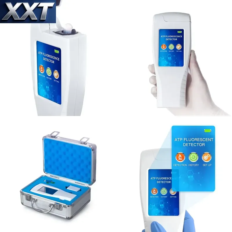 Test Instruments - XXT ATP 위생 측정기 호텔 표면