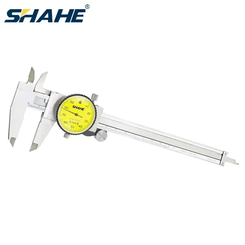 Digital Caliper 150Mm Stainless Steel - SHAHE 미터법 게이지 다이얼 캘리퍼스 0-150mm/0.01mm