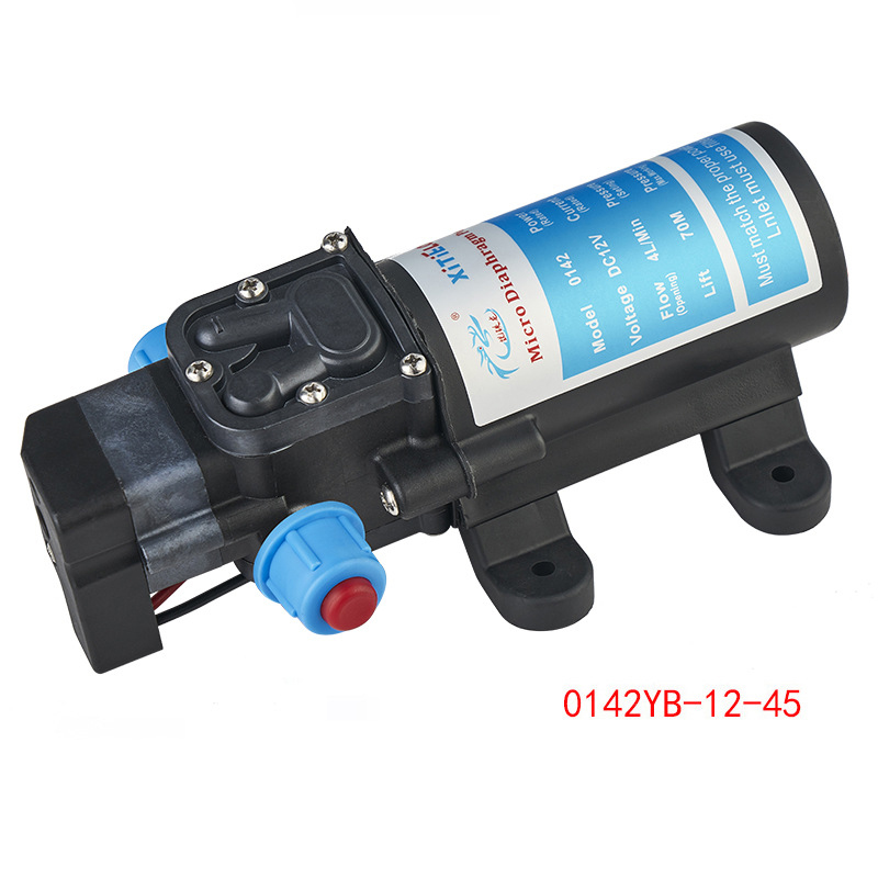 압력 스위치가 있는 자체 프라이밍 분무기 펌프, RV  - Mini Peristaltic Pump 12V 리뷰 및 가격