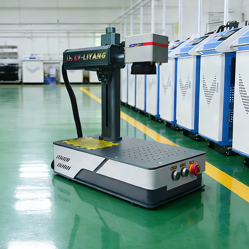 LY 50W 30W Raycus 파이버 레이저 마킹기  - Fiber Laser Marking Machine 30W 리뷰 및 가격
