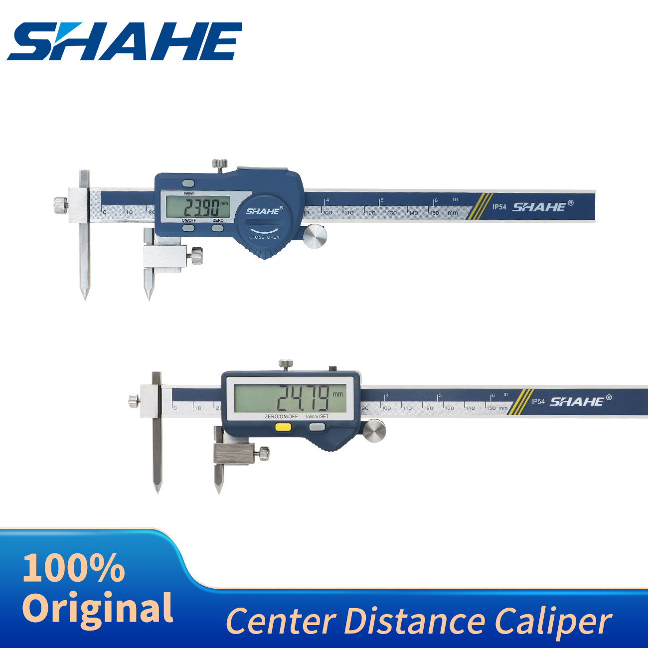 SHAHE 5-150/5-200/5-300mm 디지털  - Digital Caliper 150Mm Stainless Steel 리뷰 및 가격