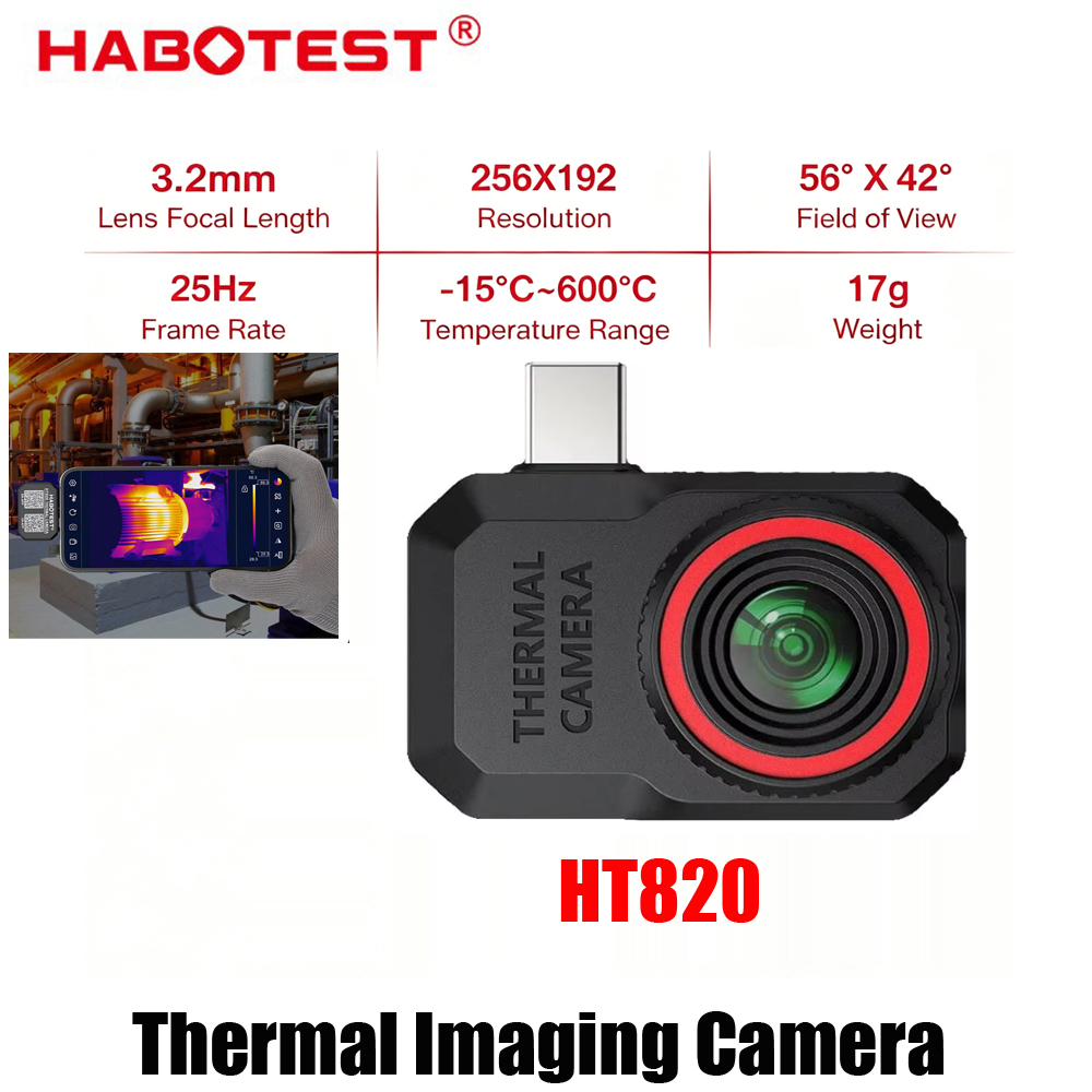 2026년형 HABOTEST HT820 휴대폰 열화상  - Thermal Imaging Camera Pcb Repair 리뷰 및 가격