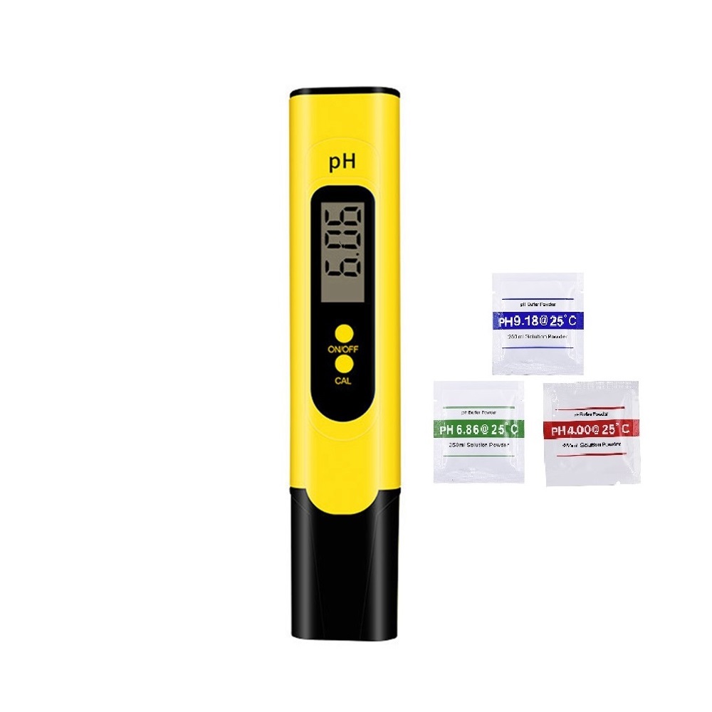 디지털 PH 측정기 자동 0.01 교정 분말 3봉지 야 - Ph Meter Digital Water Tester 리뷰 및 가격