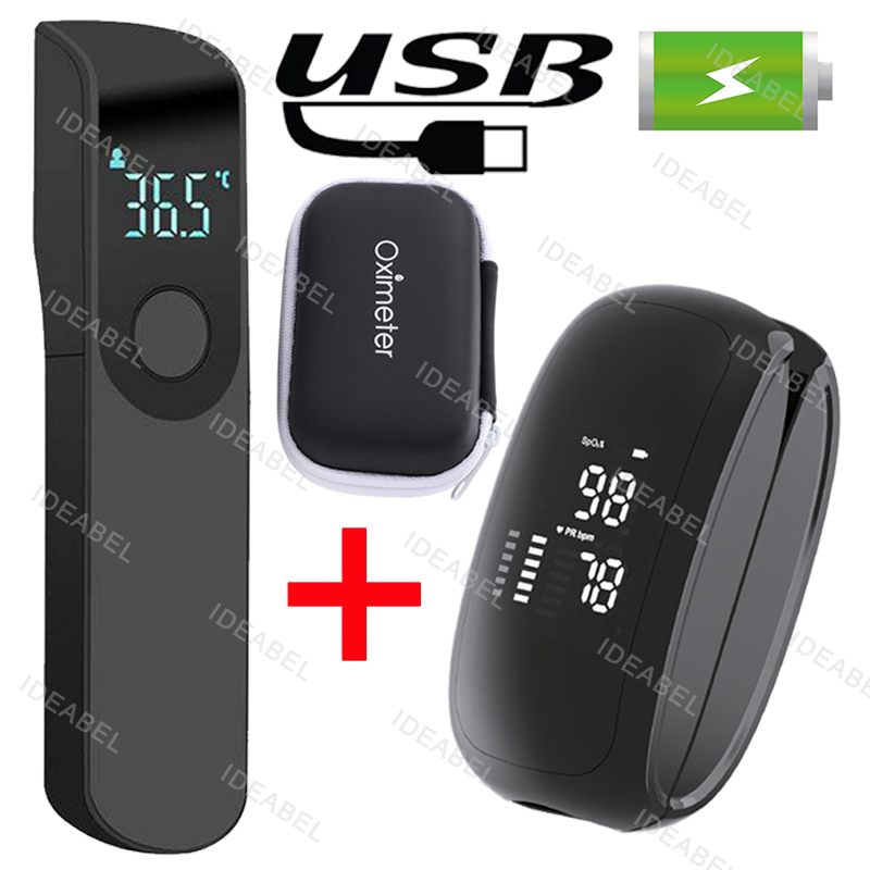 충전식 의료용 산소포화도 측정기 스트랩 끈 손가락 끝  - Pulse Oximeter Fingertip Rechargeable 리뷰 및 가격