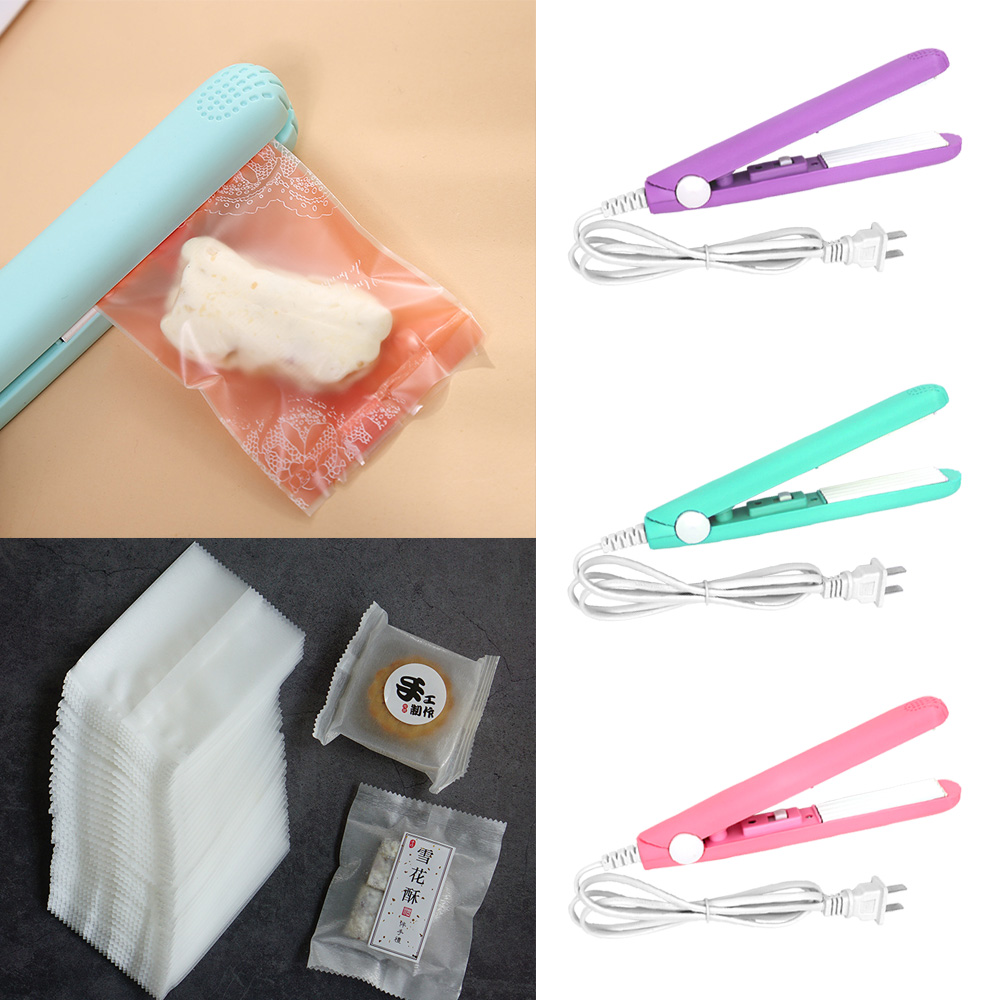 미니 휴대용 히트 씰링 기계 식품 진공 실러 인감 포장 - Plastic Bag Impulse Heat Sealer 리뷰 및 가격