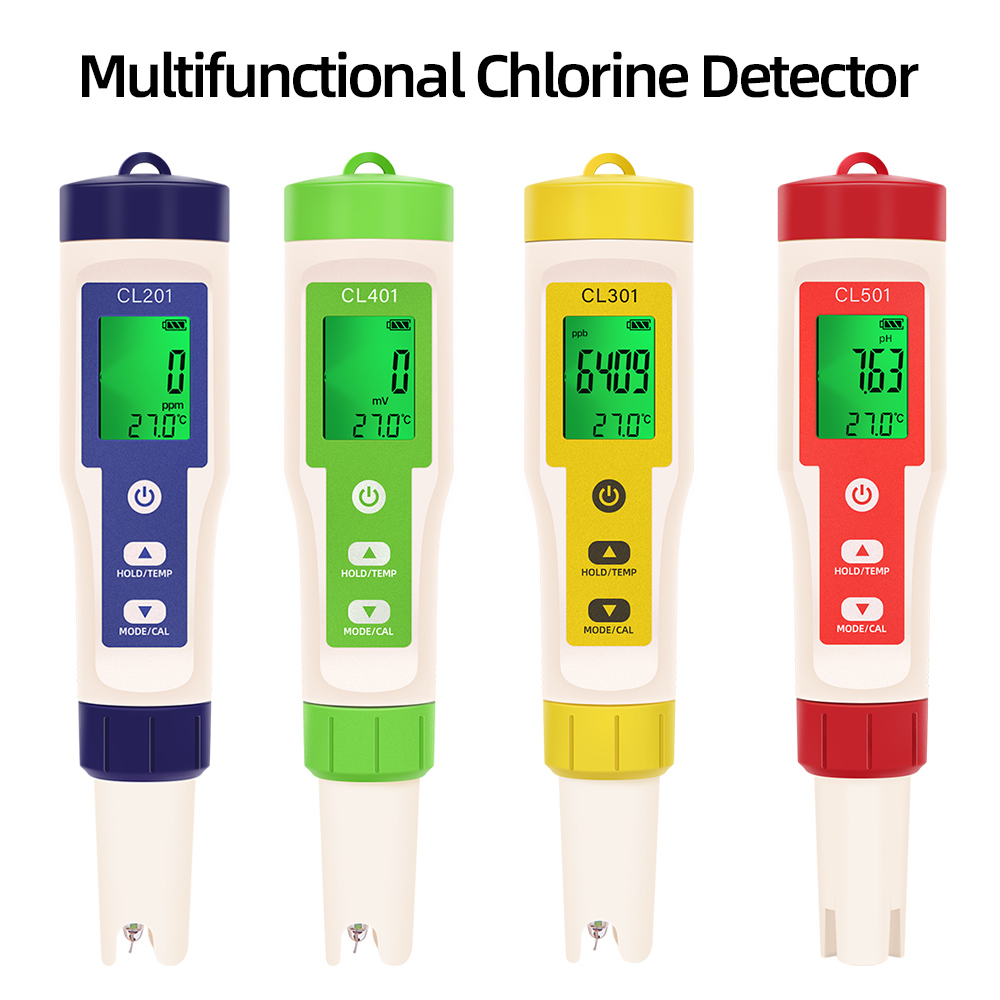 PH/CL2/H2/ORP/온도 측정기 염소 검출기 수영 - Ph Meter Digital Water Tester 리뷰 및 가격