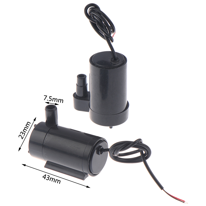 저소음 브러시리스 모터 펌프, 미니 마이크로 수중 워터 - Mini Peristaltic Pump 12V 리뷰 및 가격