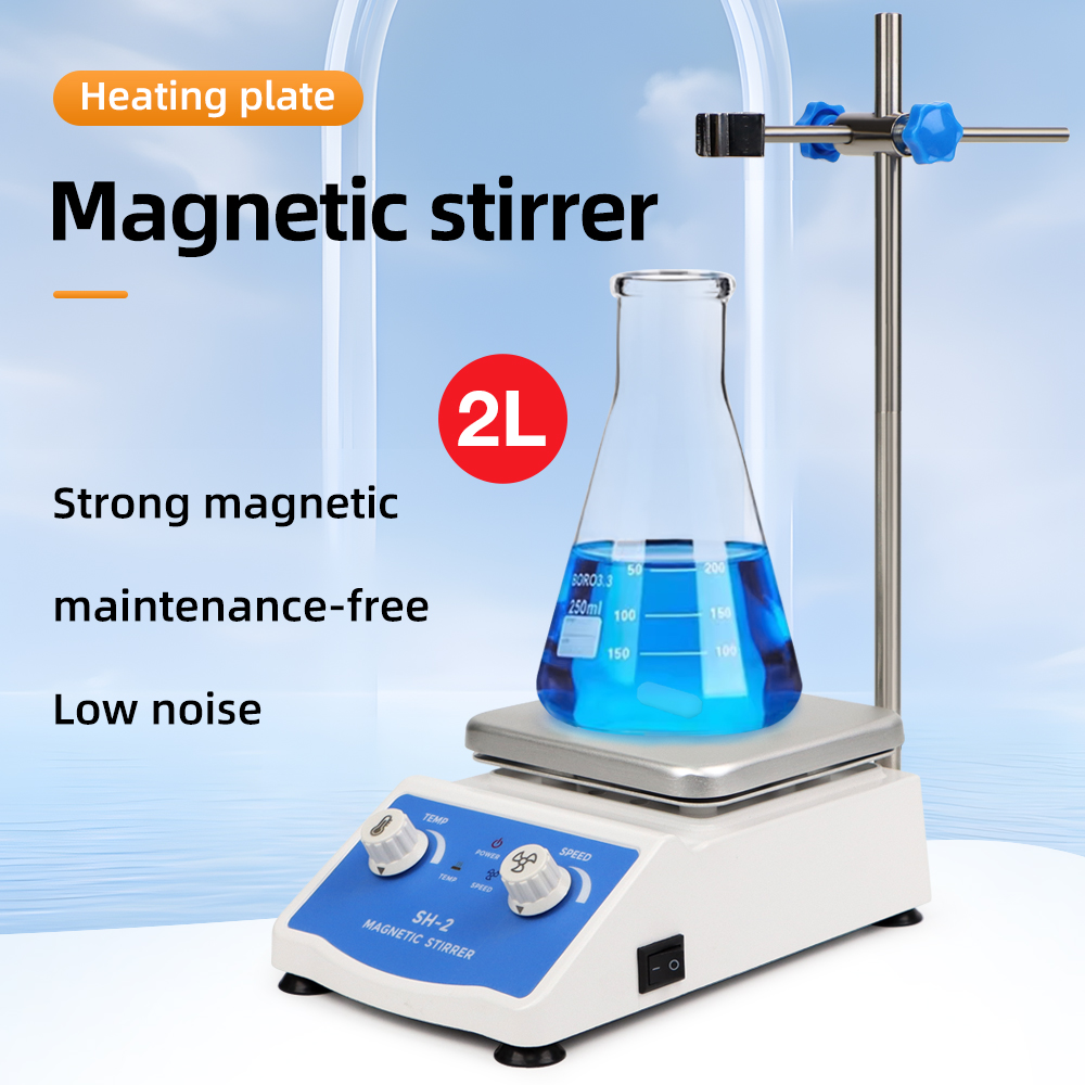 가열 자기 교반기 디지털 디스플레이 온도 조절 교반기  - Lab Magnetic Stirrer Hot Plate 리뷰 및 가격