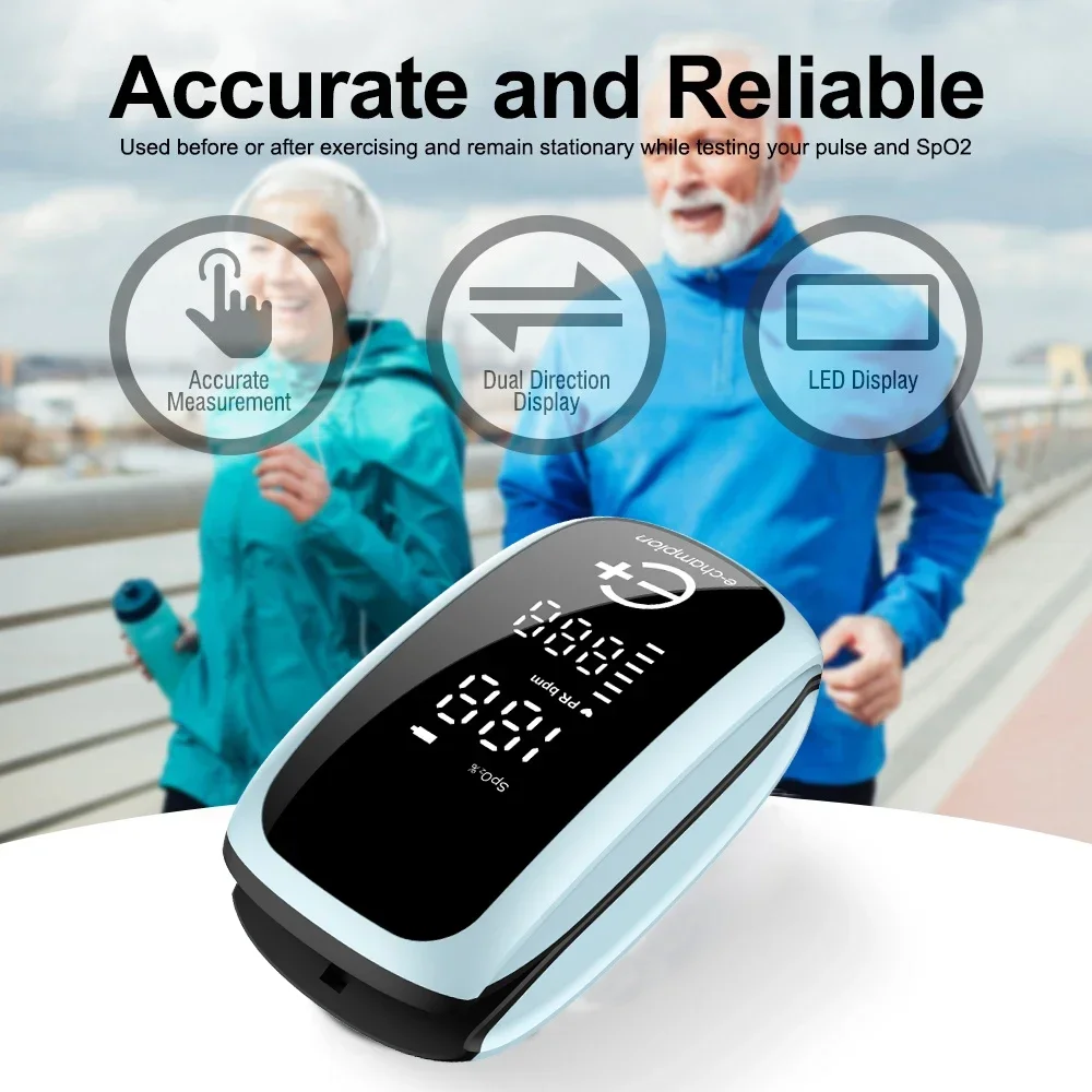 혈중 산소 포화도 측정기 디지털 LED 디스플레이 어린 - Pulse Oximeter Fingertip Rechargeable 리뷰 및 가격