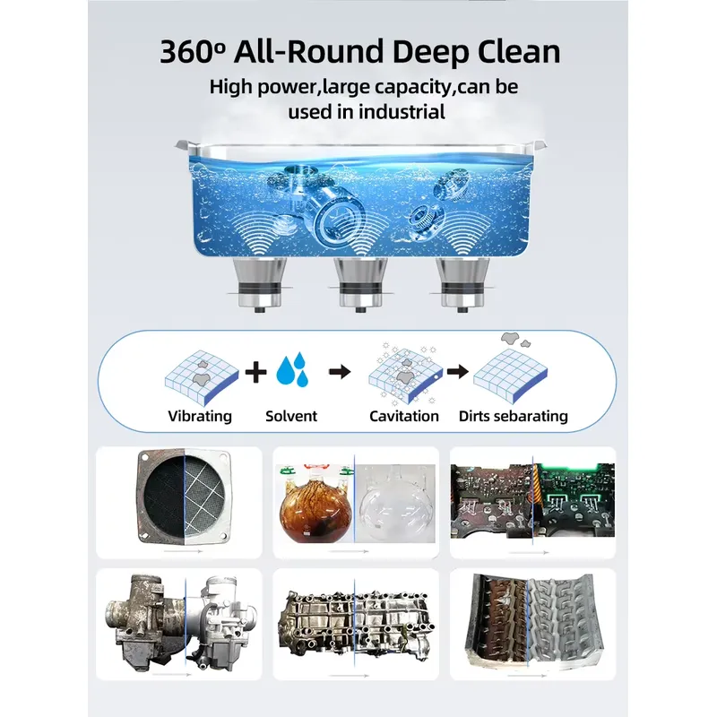 30L 용량, 전력 조절 기능, 탈기 기능, 실험실용, - Ultrasonic Cleaner 30L Industrial 리뷰 및 가격
