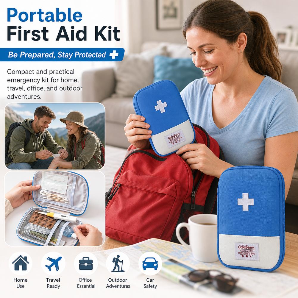 대용량 휴대용 구급상자 가방, 가정, 자동차, 여행,  - Medical Supplies 리뷰 및 가격