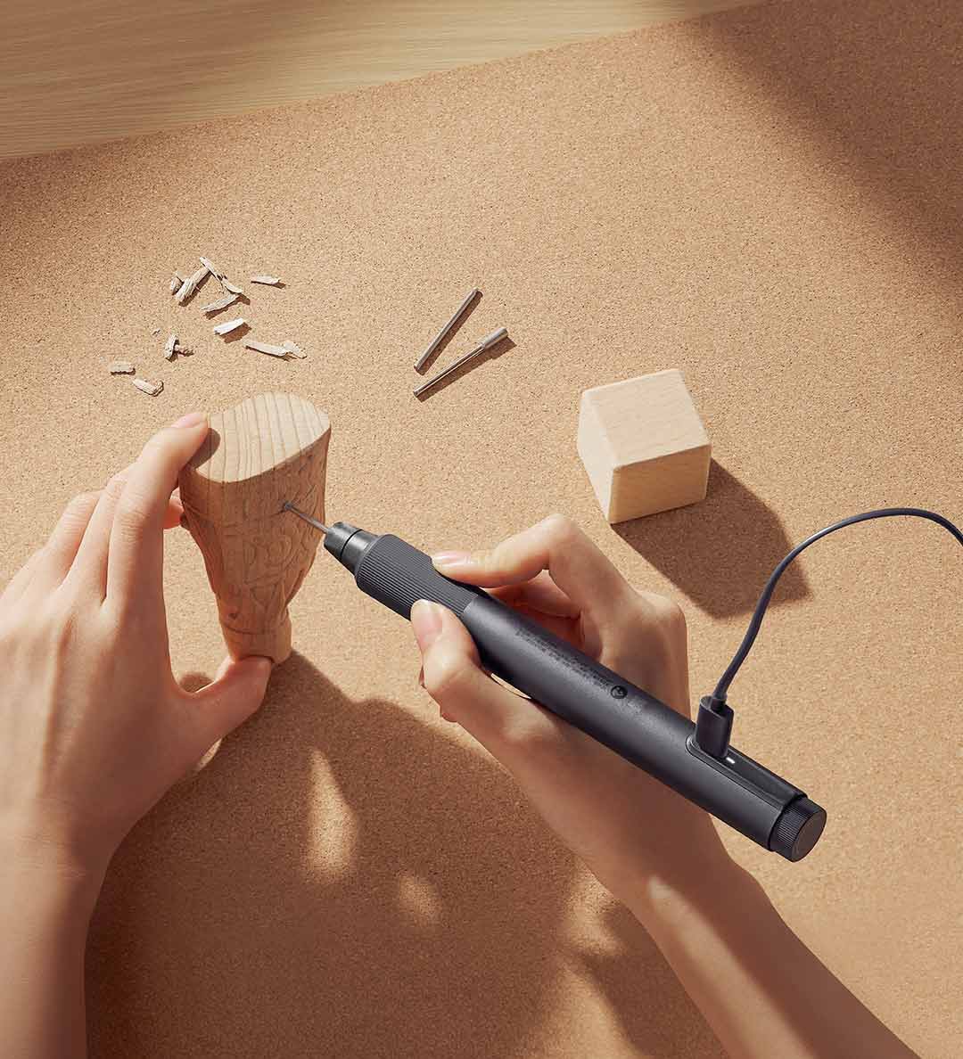 MIJIA 전기 그라인딩 펜 22000r/min 브러시 - Industrial Tools 리뷰 및 가격