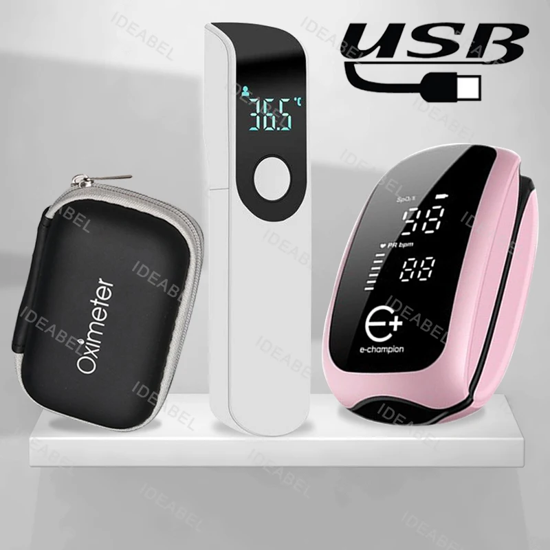 충전식 의료용 산소포화도 측정기 스트랩 끈 손가락 끝  - Pulse Oximeter Fingertip Rechargeable 리뷰 및 가격