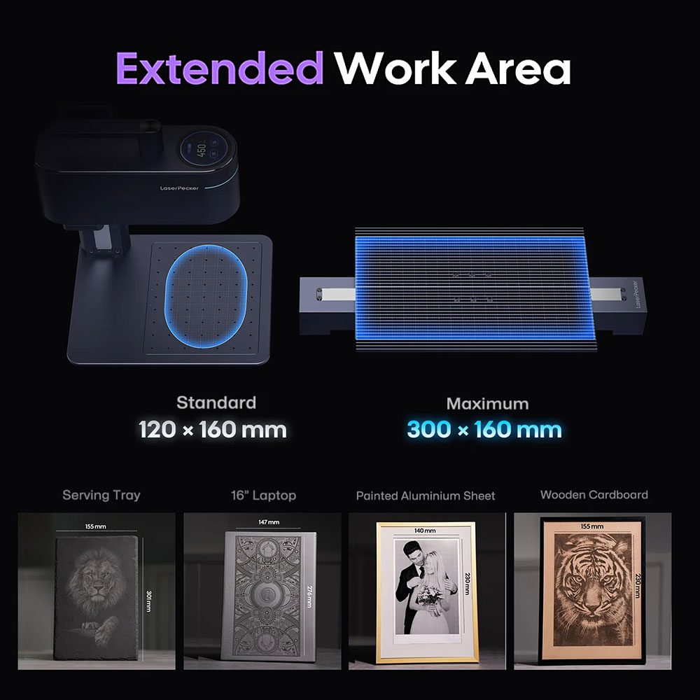LASERPEKER 모든 재료용 레이저 조각기, 휴대용 - Fiber Laser Marking Machine 30W 리뷰 및 가격