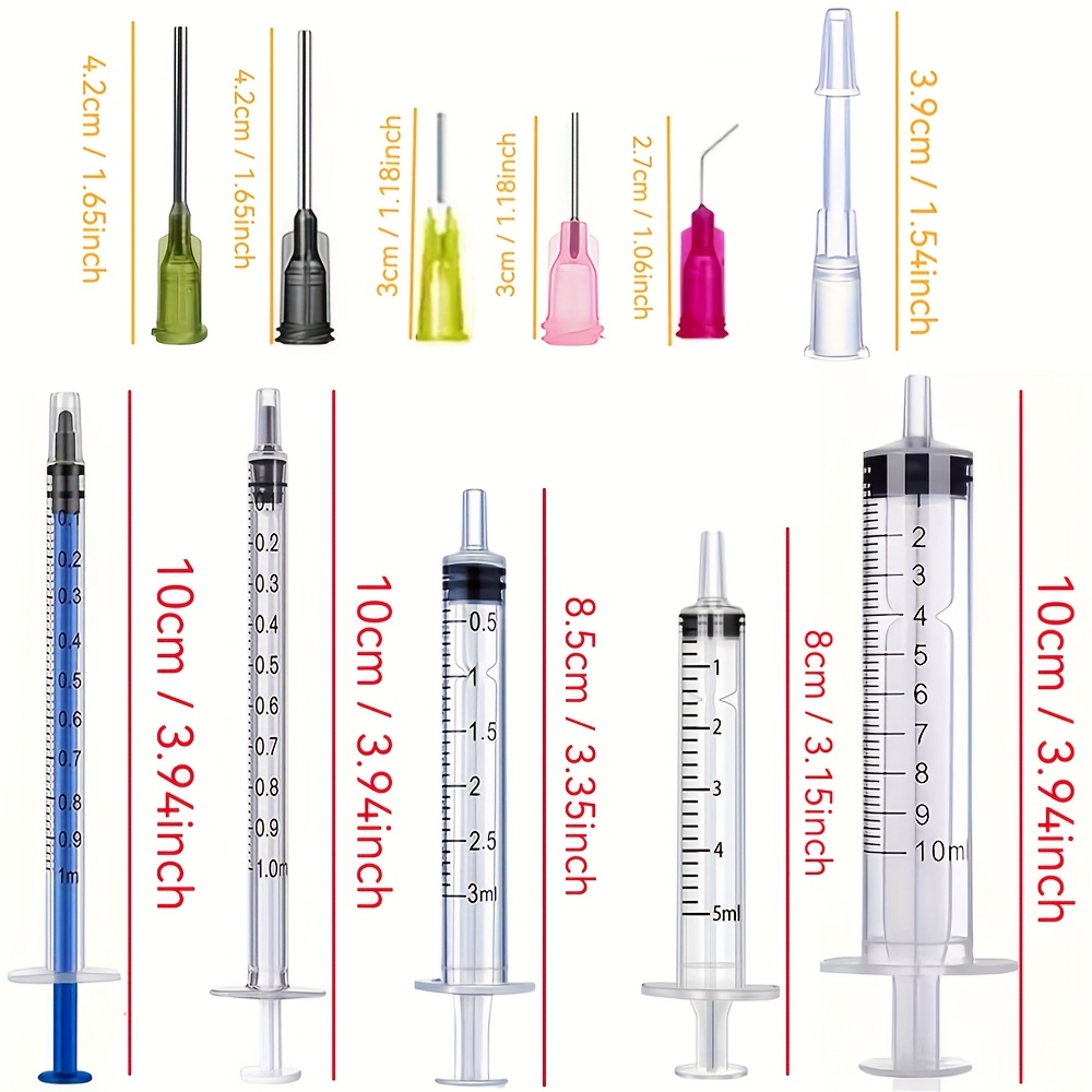 다양한 액세서리가 포함된 정밀 실험실용 주사기 세트,  - Lab Equipment 리뷰 및 가격