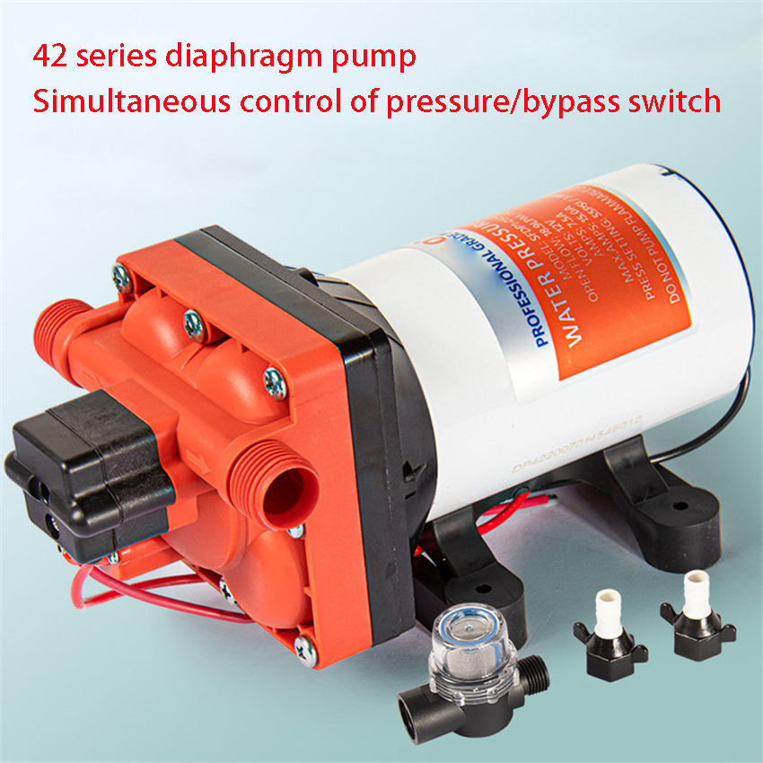 42 시리즈 RV 워터 펌프 자체 전동 다이어프램 펌프 - Mini Peristaltic Pump 12V 리뷰 및 가격