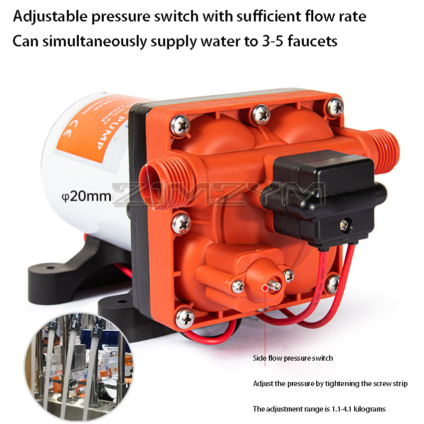 42 시리즈 RV 워터 펌프 자체 전동 다이어프램 펌프 - Mini Peristaltic Pump 12V 리뷰 및 가격