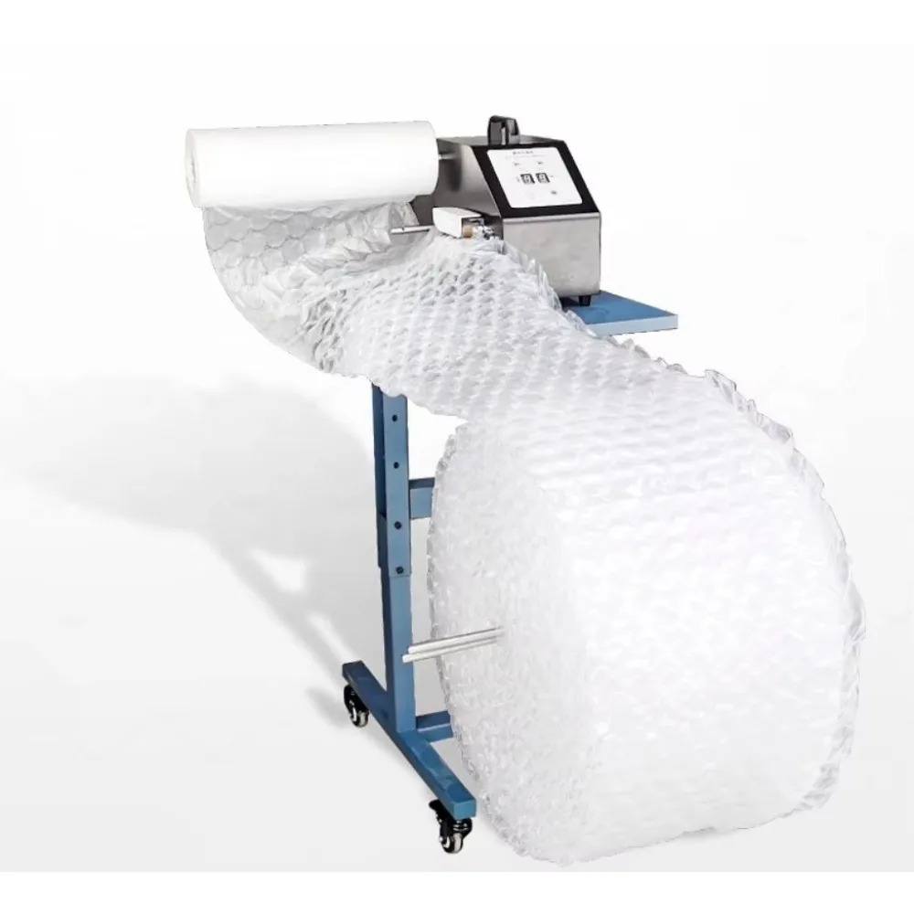 100CM 폭 에어쿠션 필름용 버블롤랩 인플레이터 에어 - Air Bubble Wrap Roll Packaging 리뷰 및 가격
