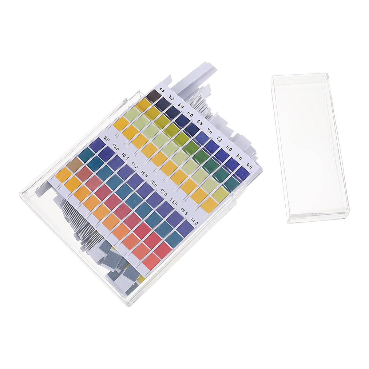 100pcs Ph 테스트 용지 방수 플라스틱 상자 쉬운 - Test Instruments 리뷰 및 가격