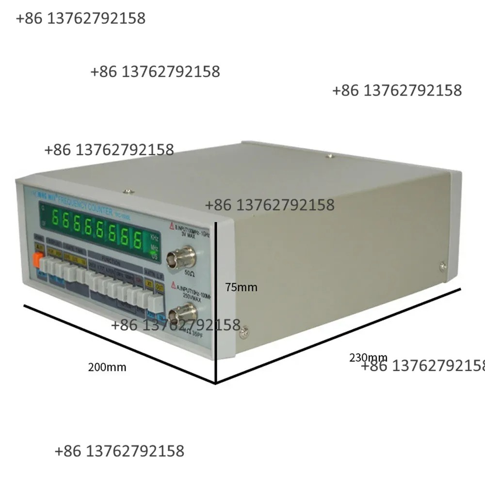 TFC-2700L 다기능 고정밀 주파수 측정기 LED  - Test Instruments 리뷰 및 가격