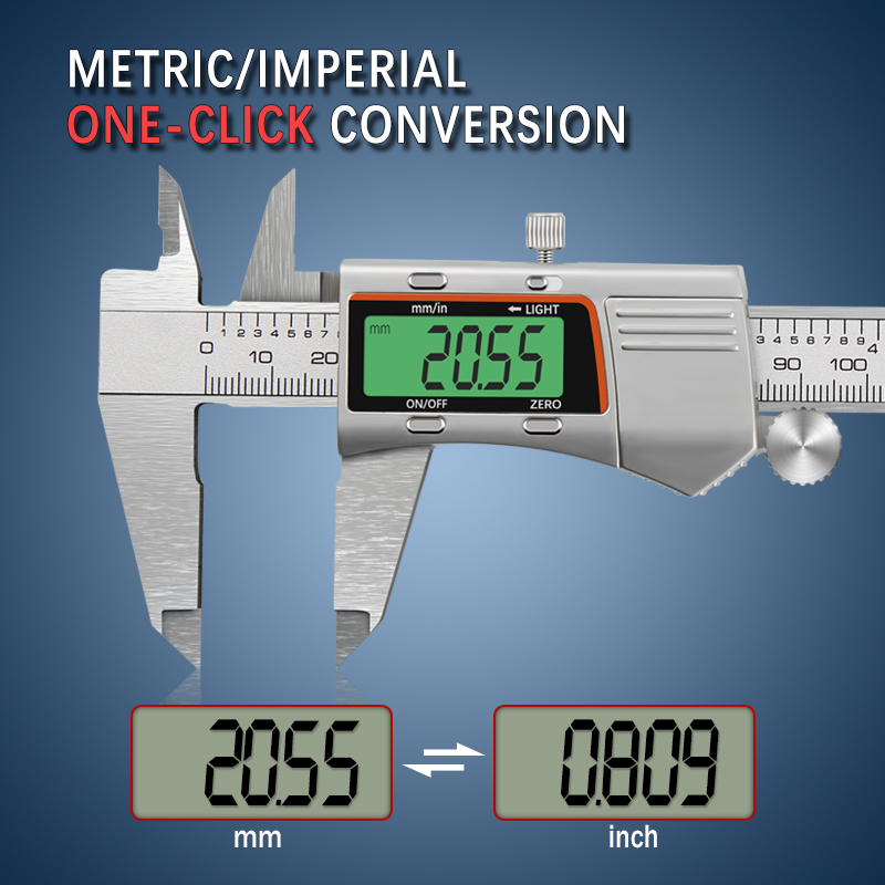 백라이트 디지털 캘리퍼 스테인레스 스틸 금속 캘리퍼,  - Digital Caliper 150Mm Stainless Steel 리뷰 및 가격
