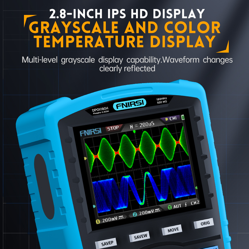 FNIRSI DPOX180H 휴대용 디지털 오실로스코프 - Fnirsi Digital Oscilloscope Handheld 리뷰 및 가격