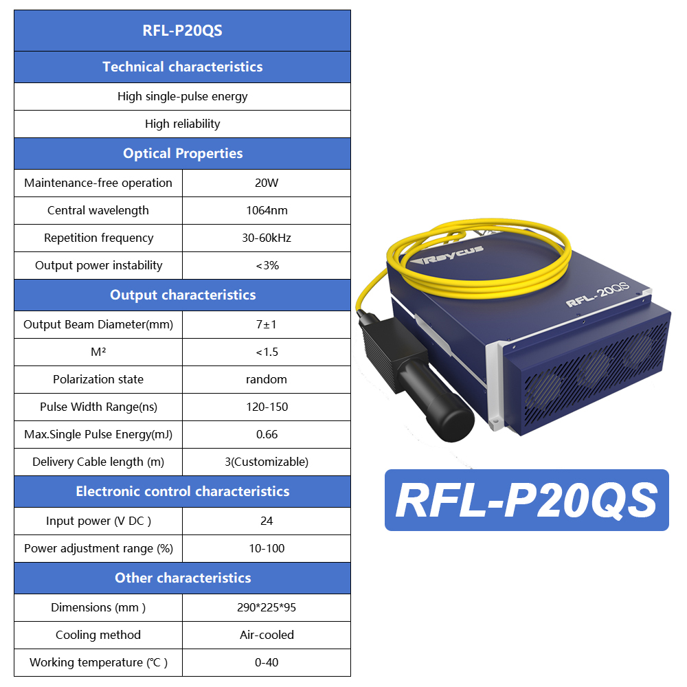 레이커스 정품 레이저 소스 RFL-P20QS RFL-P - Fiber Laser Marking Machine 30W 리뷰 및 가격