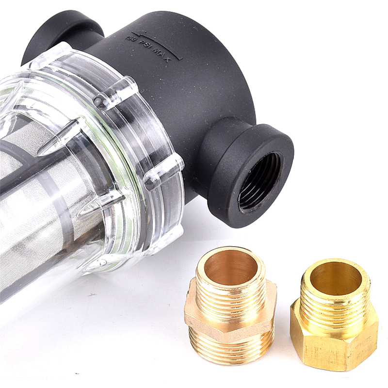 정원 물 파이프 필터 1/2 3/4 인치 압력 와셔 펌 - Vacuum Chamber Kit With Pump 리뷰 및 가격