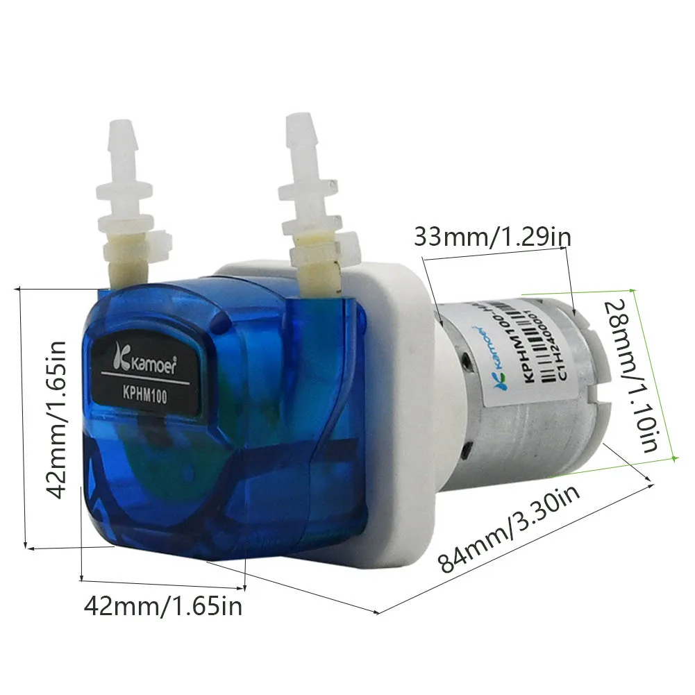 소형 연동 투약 펌프 DC 12V/24V 마이크로 자체 - Mini Peristaltic Pump 12V 리뷰 및 가격