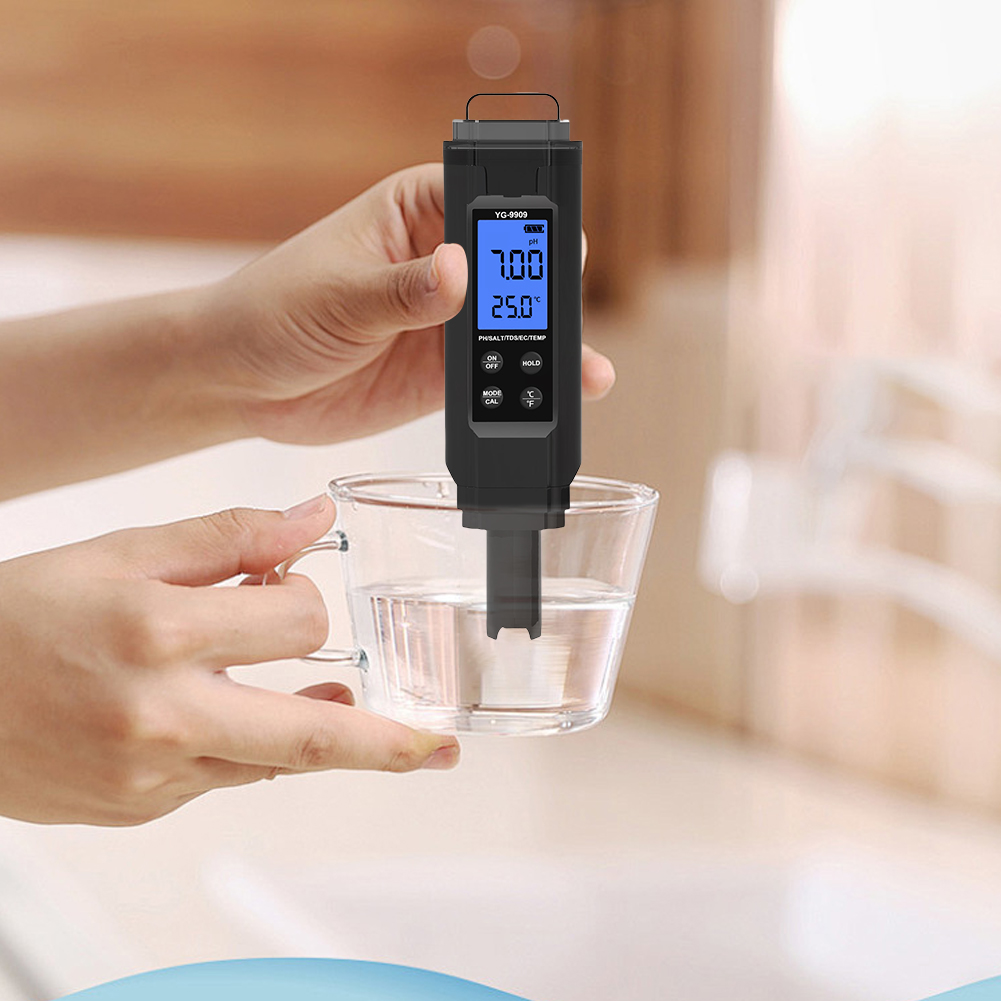 5-in-1 디지털 수질 테스터 펜, 식수/수족관/수경 - Ph Meter Digital Water Tester 리뷰 및 가격