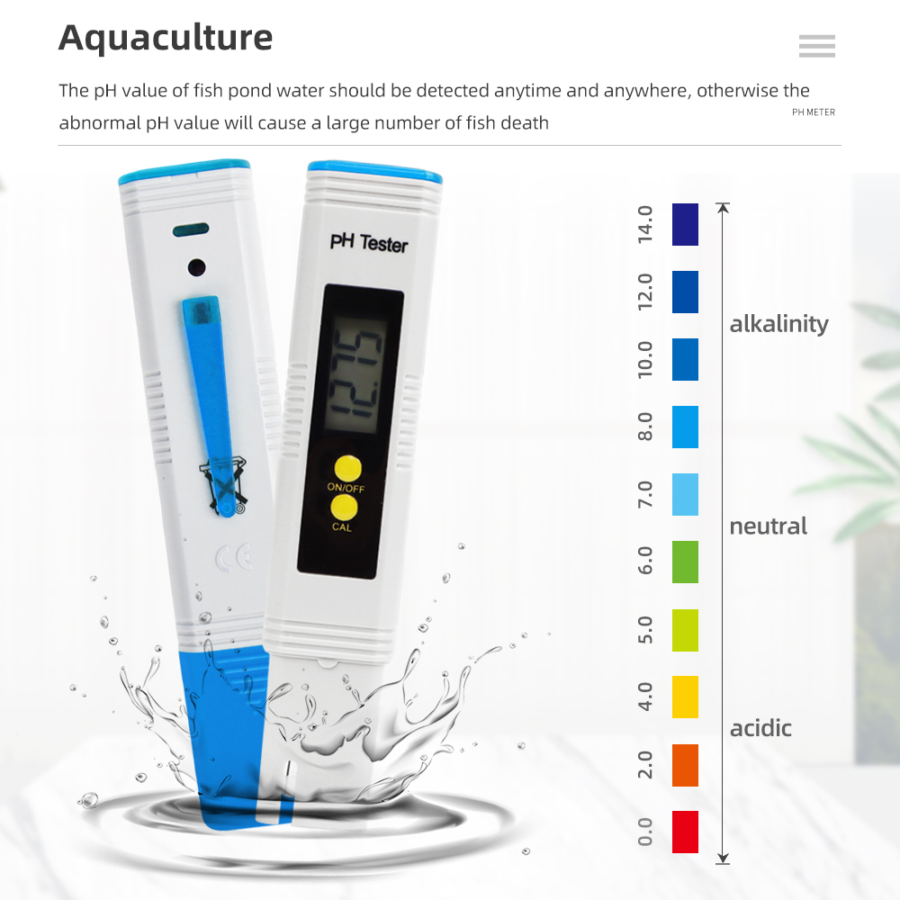 수질 테스터 LCD 디지털 PH 측정기 고정밀 0.01 - Ph Meter Digital Water Tester 리뷰 및 가격