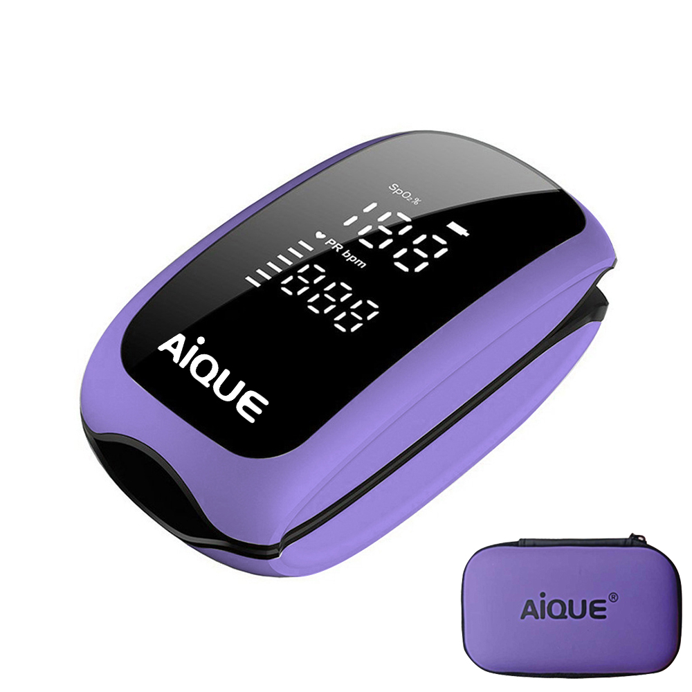 AiQUE 충전식 디지털 손가락 맥박 산소 농도계 LE - Pulse Oximeter Fingertip Rechargeable 리뷰 및 가격