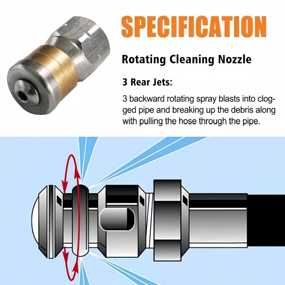 0.5 ~ 50m 하수구 청소 호스 고압 호스 하수구  - Vacuum Chamber Kit With Pump 리뷰 및 가격