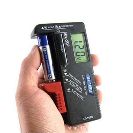 새로운 배터리 용량 테스터 BT168D 디지털 표시형  - Test Instruments 리뷰 및 가격