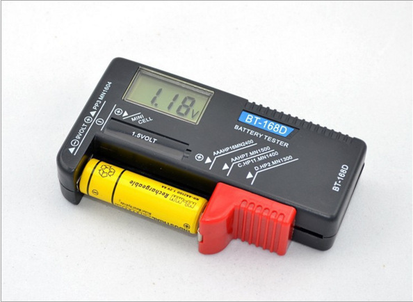 새로운 배터리 용량 테스터 BT168D 디지털 표시형  - Test Instruments 리뷰 및 가격