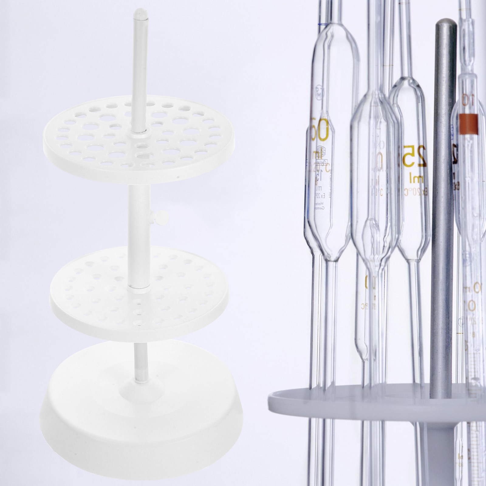 플라스틱 피펫용 원형 스탠드, 실험실용 수직 피펫 거치 - Lab Equipment 리뷰 및 가격