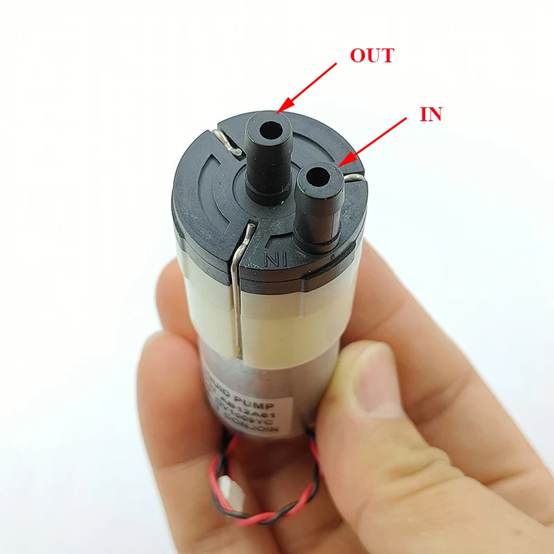CJWP27-AB12A61 DC 12V 미니 다이어프램 - Mini Peristaltic Pump 12V 리뷰 및 가격