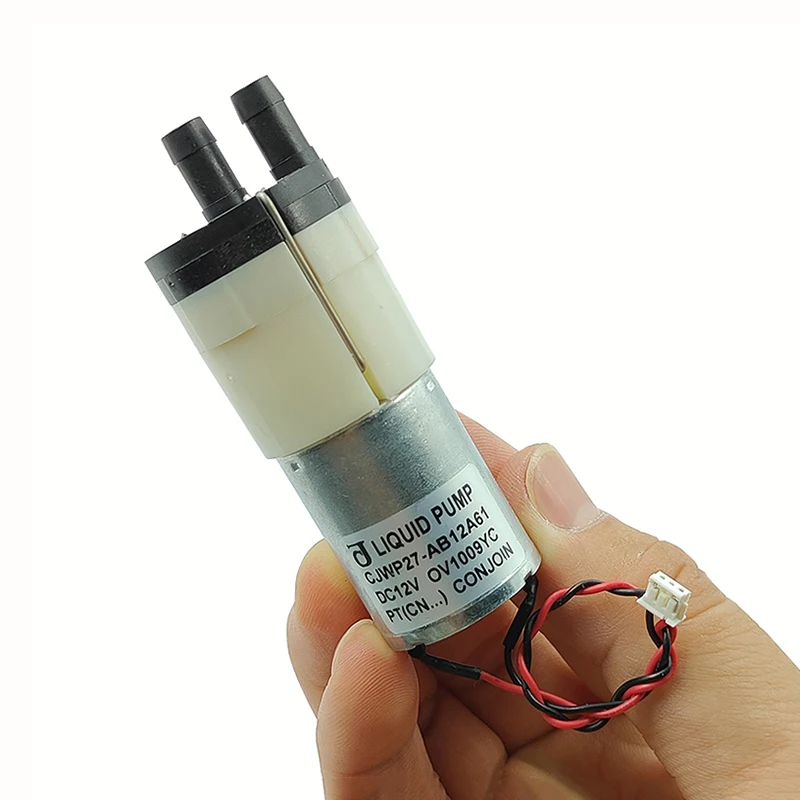 CJWP27-AB12A61 DC 12V 미니 다이어프램 - Mini Peristaltic Pump 12V 리뷰 및 가격