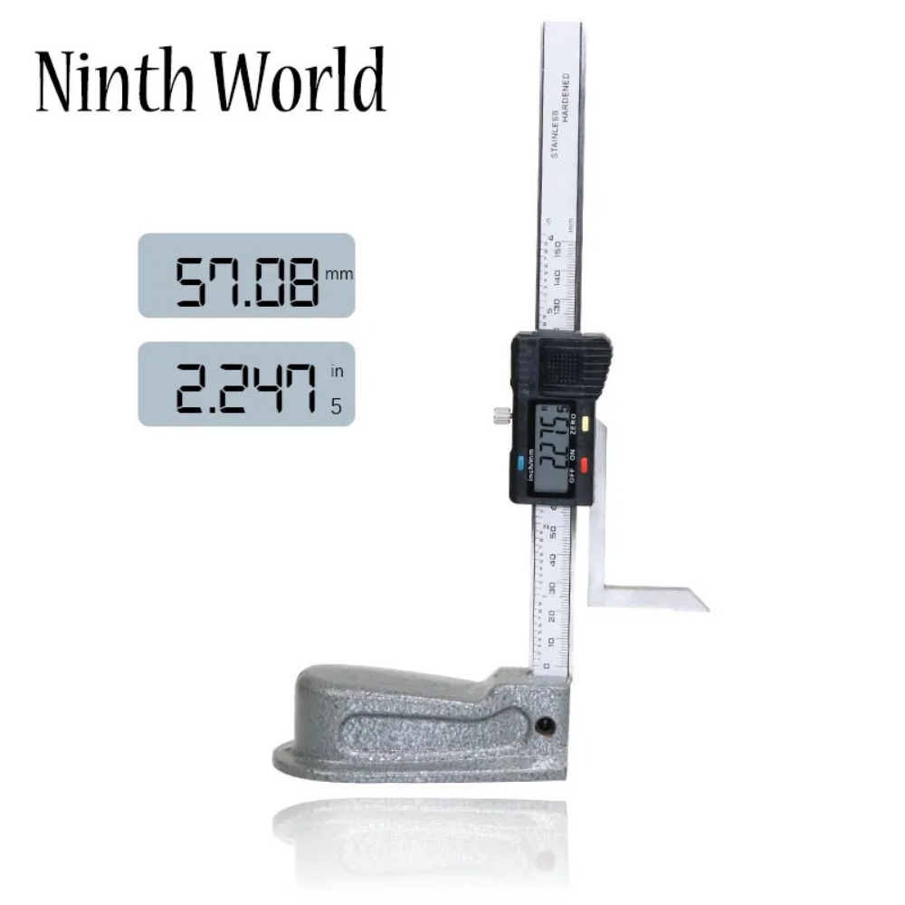 0-150mm 디지털 높이 게이지 전자 디지털 높이 게 - Digital Caliper 150Mm Stainless Steel 리뷰 및 가격