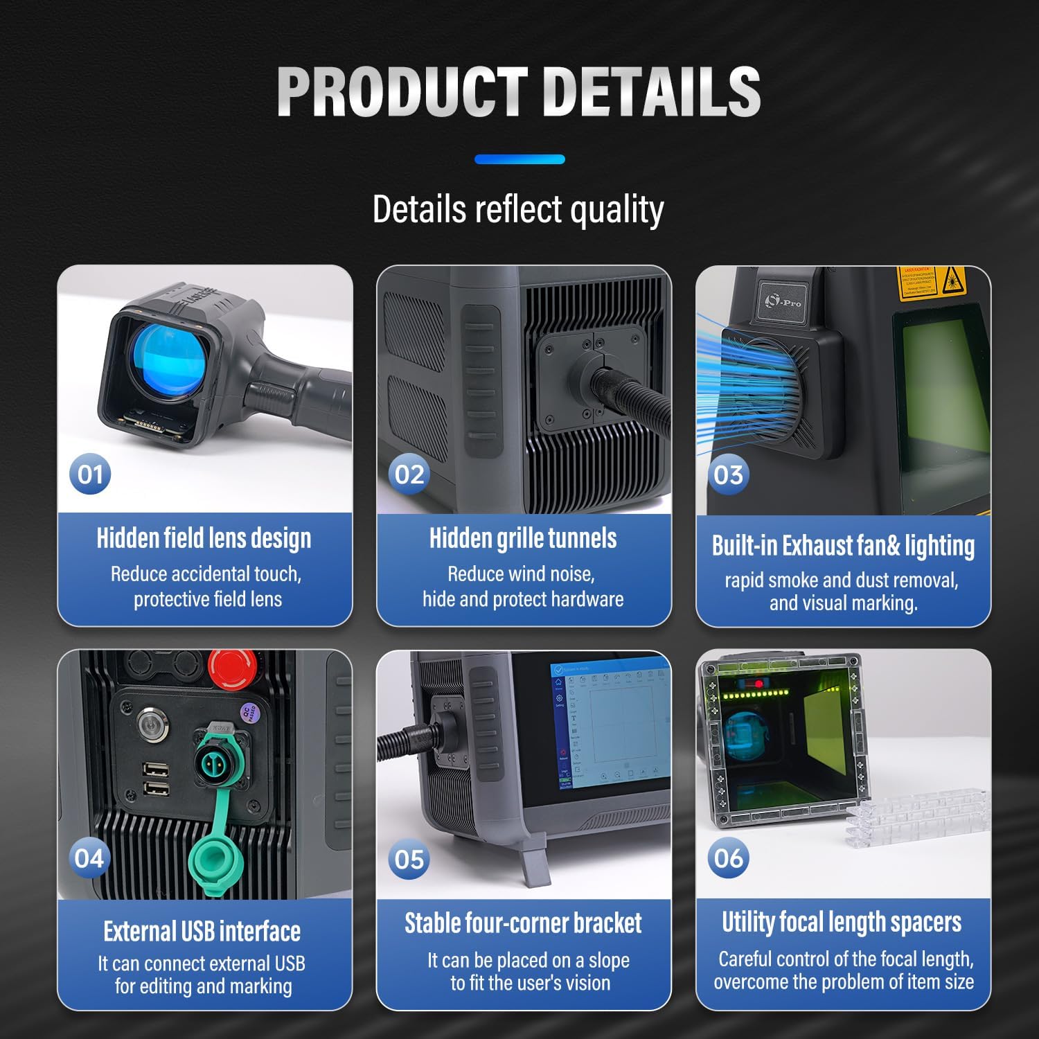 파이버 레이저 조각기 30W 레이저 마킹기 배터리/AC - Fiber Laser Marking Machine 30W 리뷰 및 가격