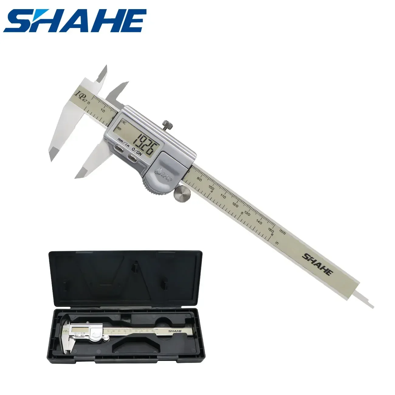 150mm IP67 방수 디지털 버니어 캘리퍼스 눈금자 - Digital Caliper 150Mm Stainless Steel 리뷰 및 가격