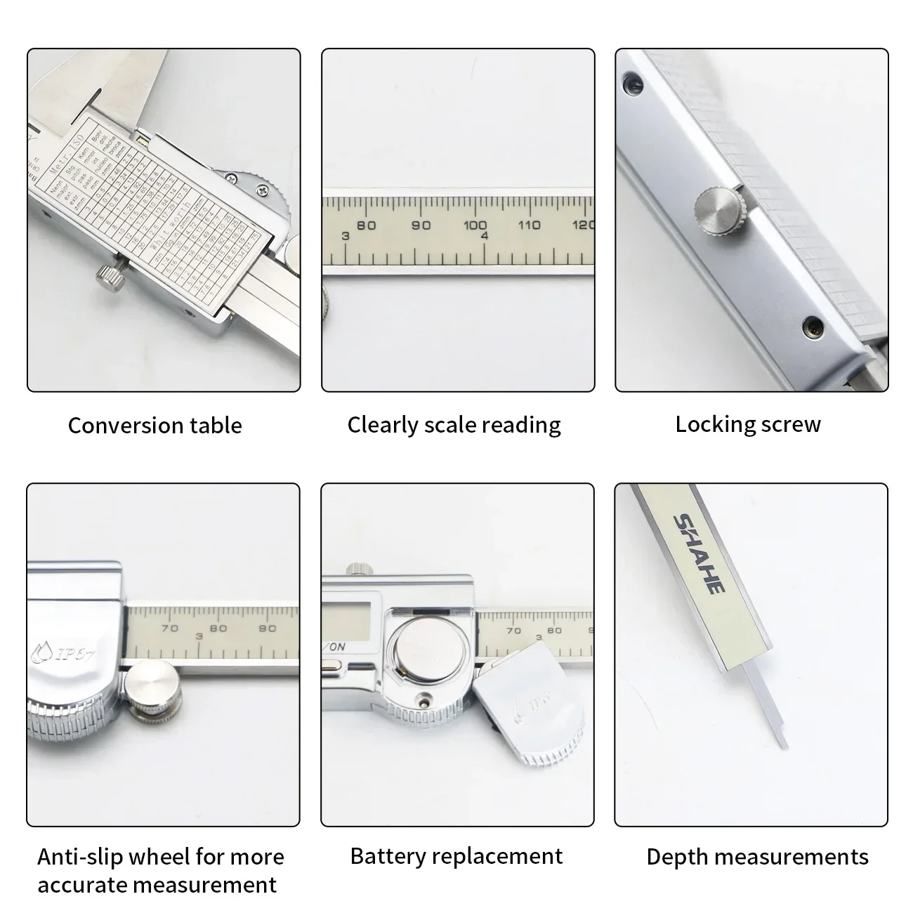 150mm IP67 방수 디지털 버니어 캘리퍼스 눈금자 - Digital Caliper 150Mm Stainless Steel 리뷰 및 가격