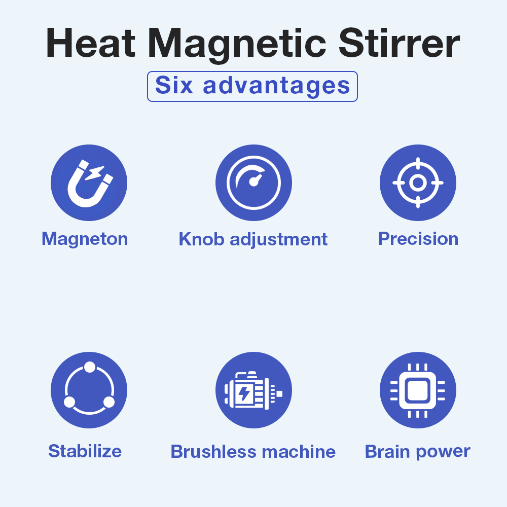1L 핫플레이트 마그네틱 교반기 85-2 일정한 온도  - Lab Magnetic Stirrer Hot Plate 리뷰 및 가격